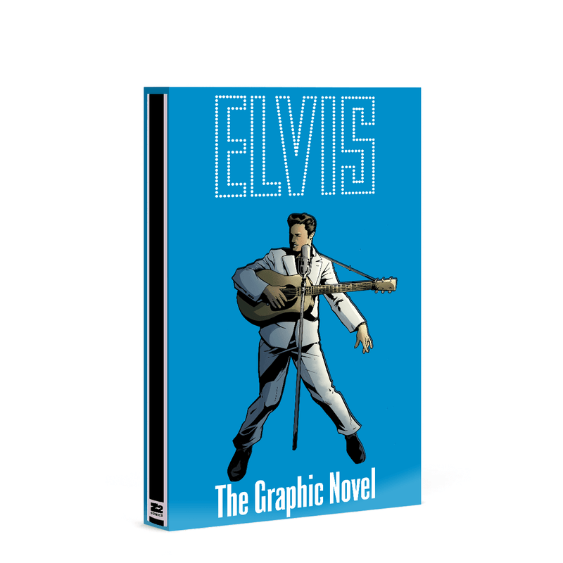 Elvis: The Official Graphic Novel 디럭스 에디션 [GRAPHIC NOVEL ONLY]