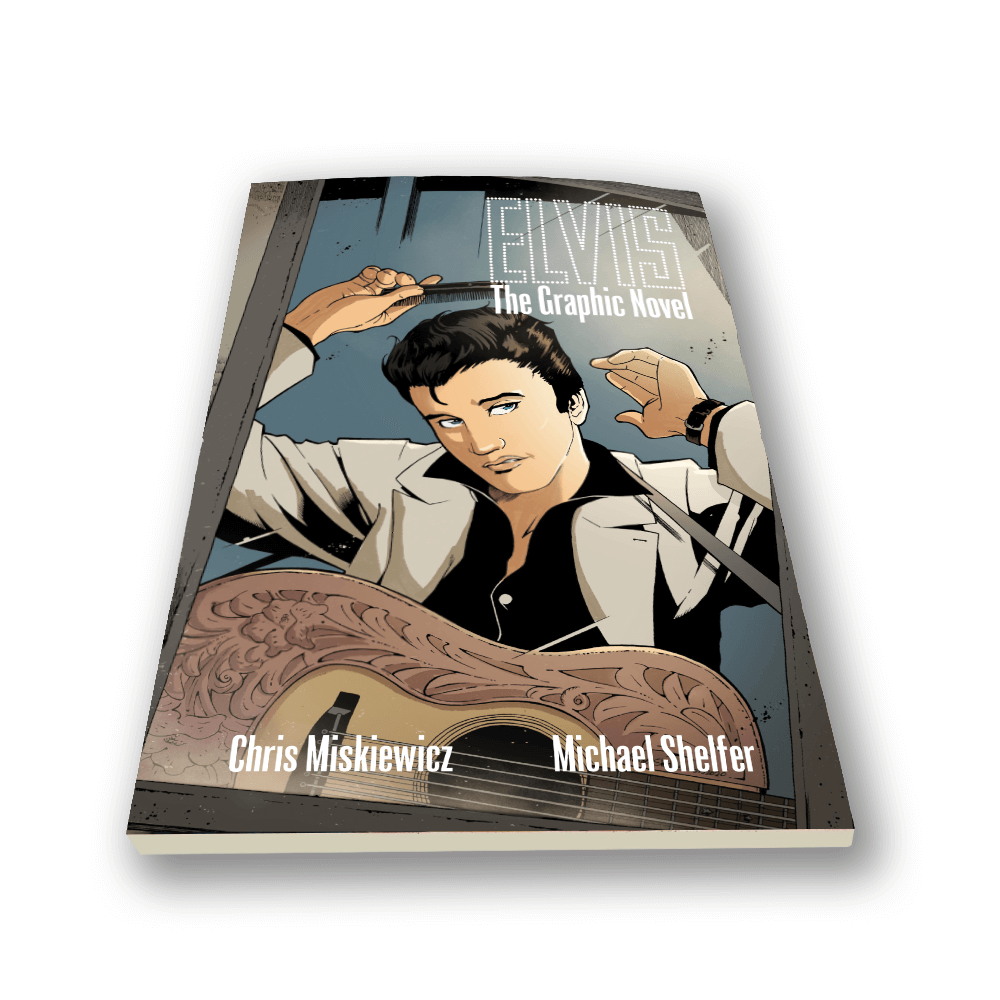 Elvis: The Official Graphic Novel (5214219829388)