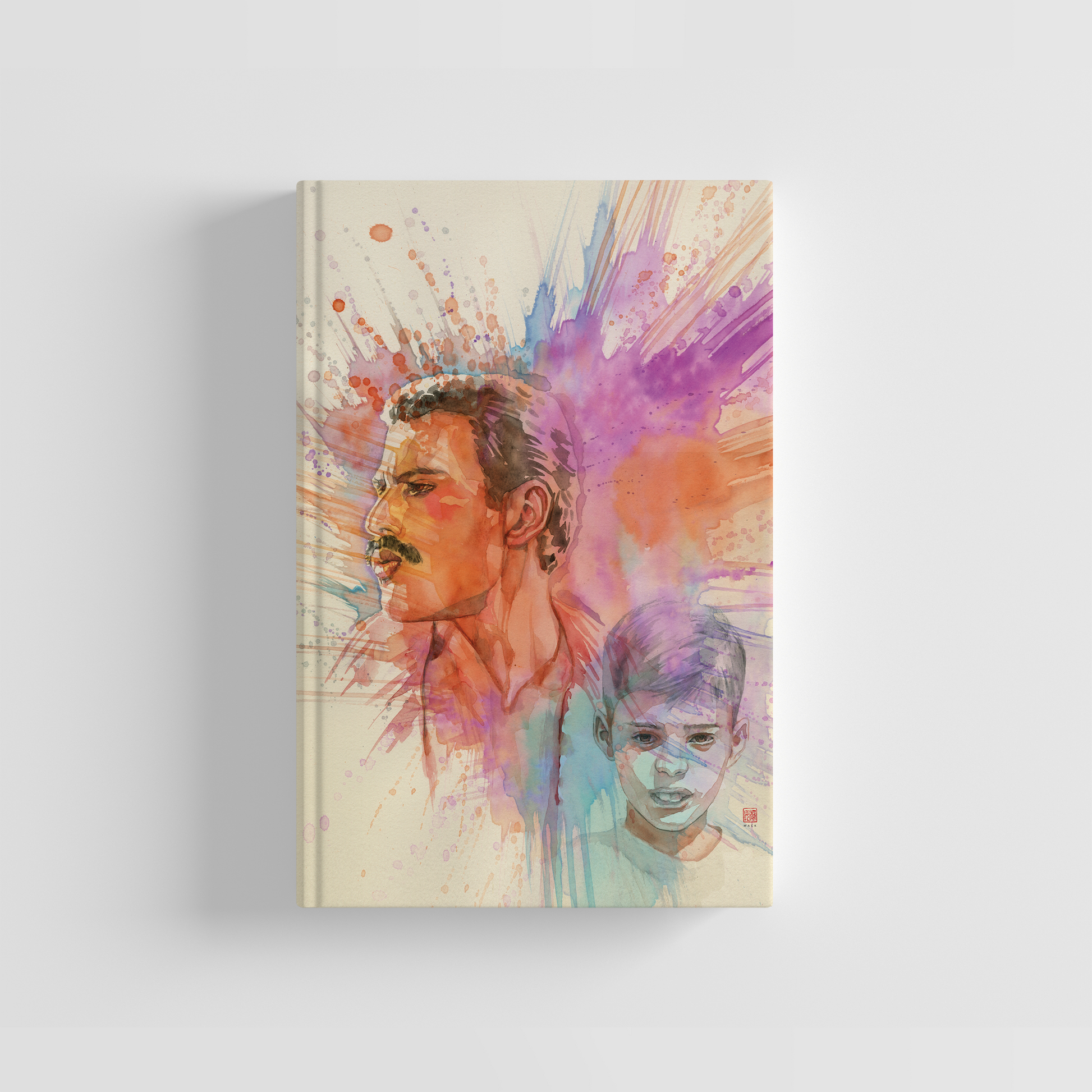 Freddie Mercury: Lover of Life, Singer of Songs (6610155241612)