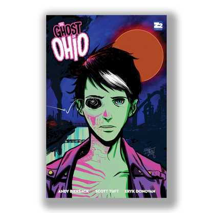 Andy Biersack: The Ghost of Ohio - Softcover – Z2 Comics Andy Biersack: The Ghost of Ohio - Softcover – Z2 Comics