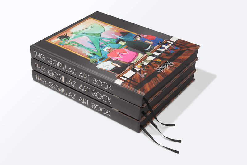 The Gorillaz Art Book - Cover Variant "A"