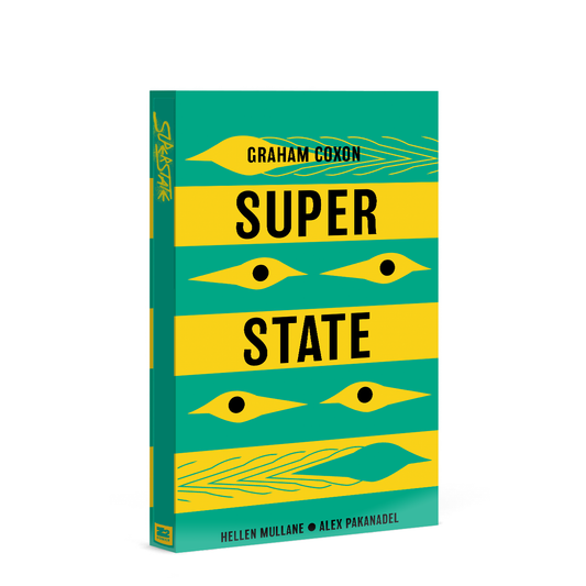 Graham Coxon - Superstate Deluxe Book