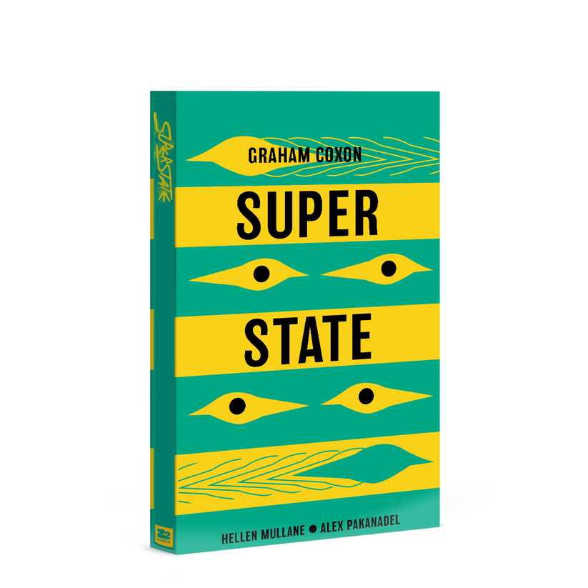 Graham Coxon - Superstate Deluxe Book – Z2 Comics