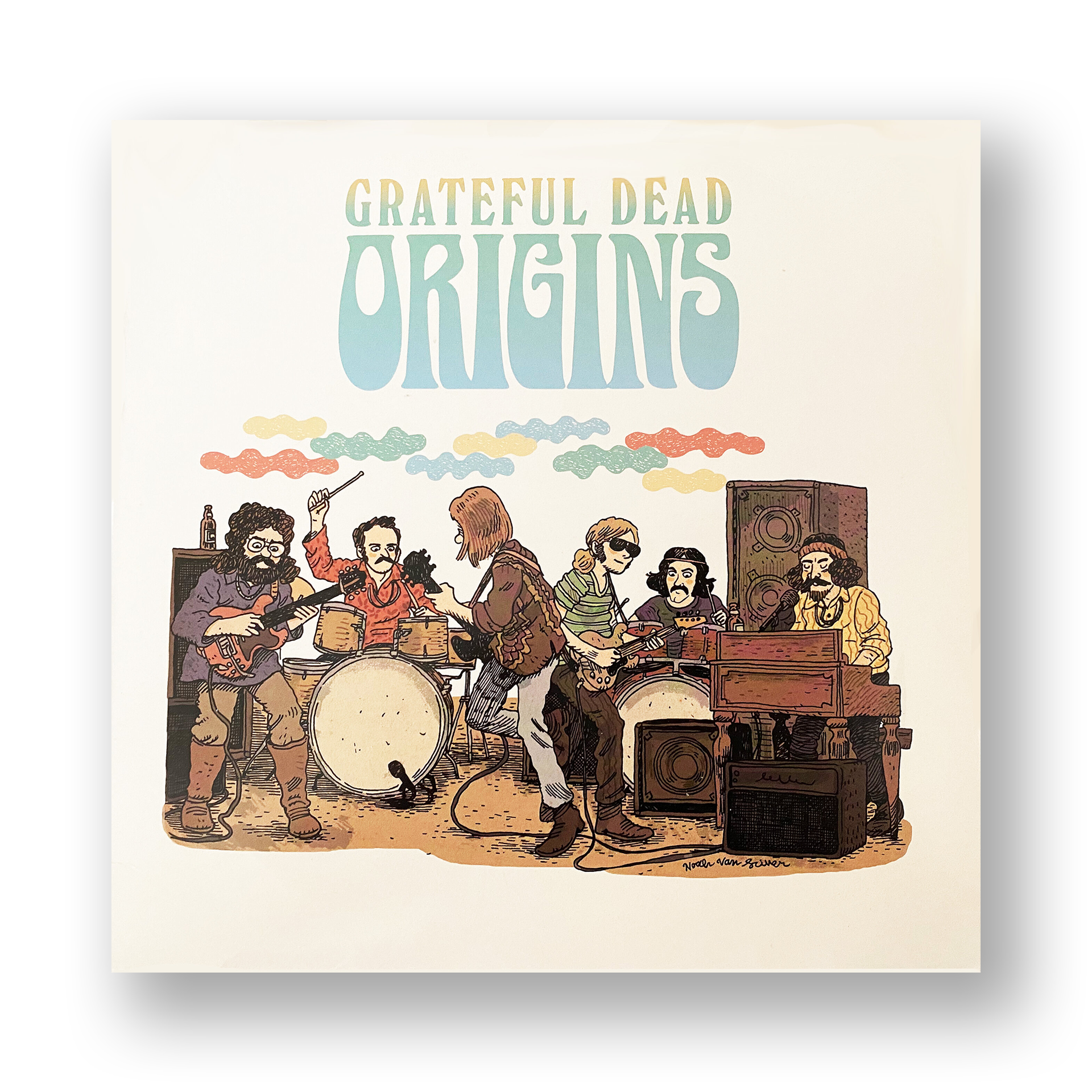 Grateful Dead: Origins - Vinyl LP (Limited Edition) – Z2 Comics