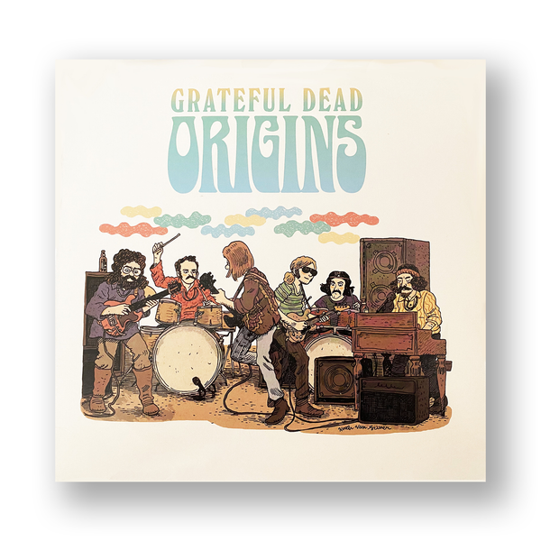 Grateful Dead: Origins - Vinyl LP (Limited Edition) – Z2 Comics