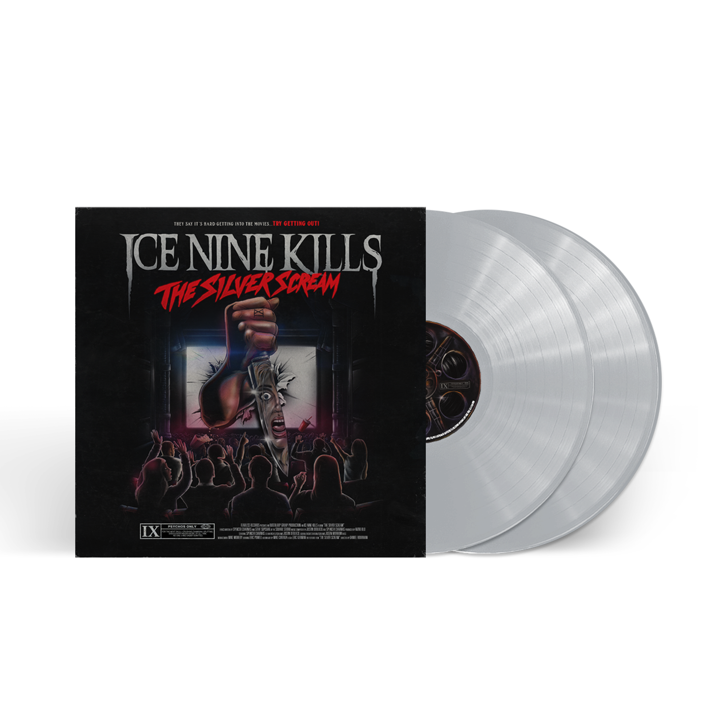 Ice Nine Kills: Inked in Blood Graphic Novel (5188240965772)