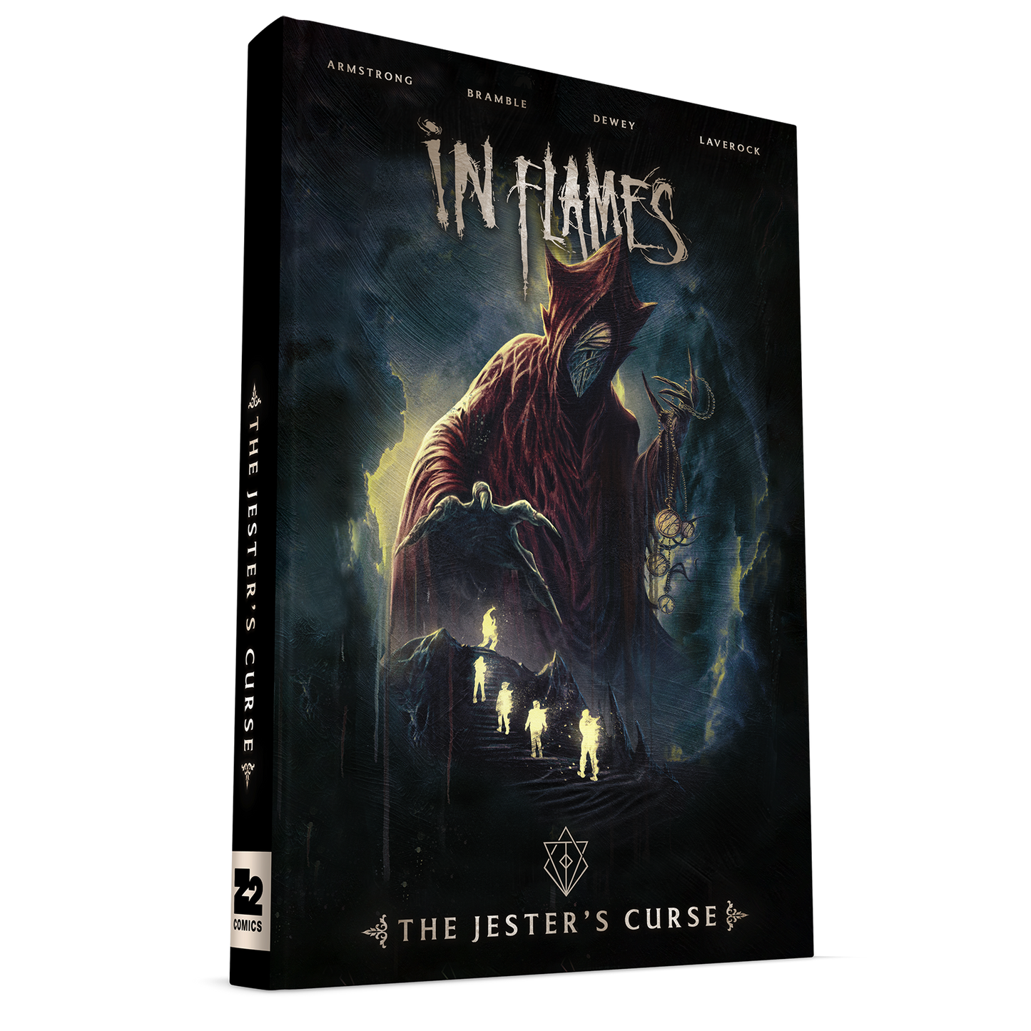 In Flames Presents: The Jester's Curse 그래픽 노블