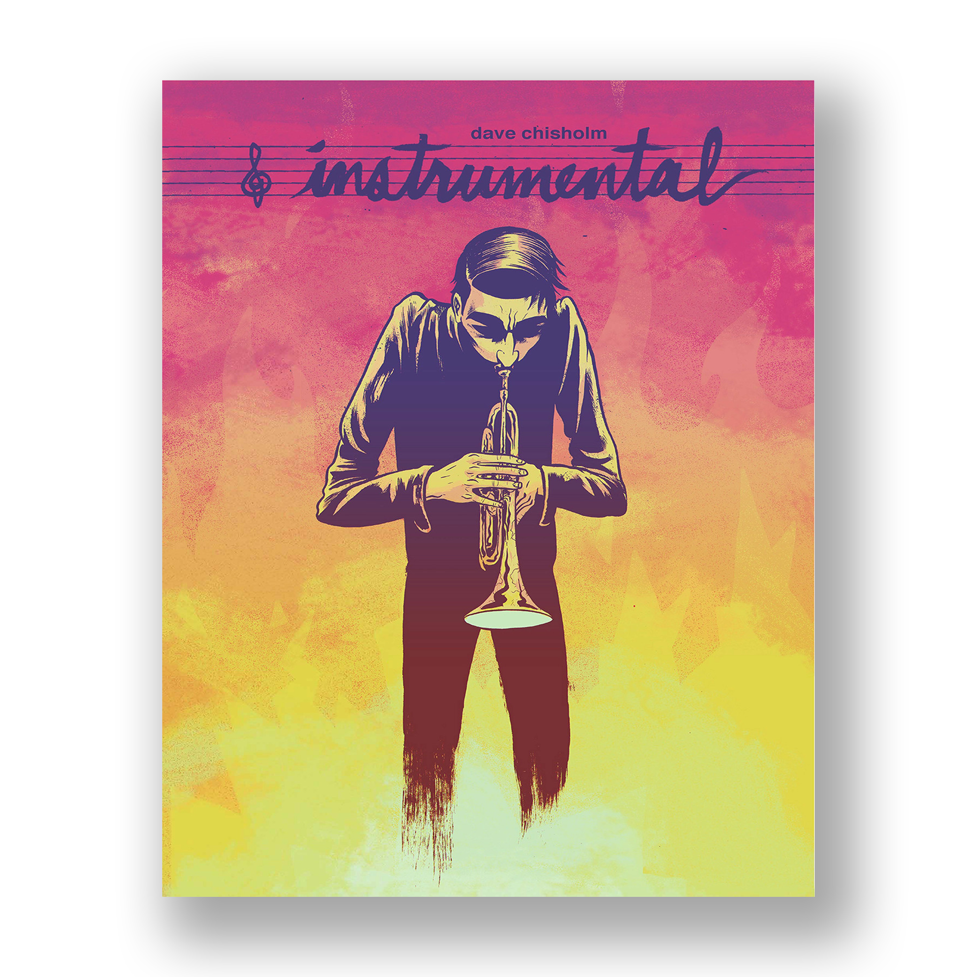 Dave Chisholm - Instrumental - Softcover – Z2 Comics