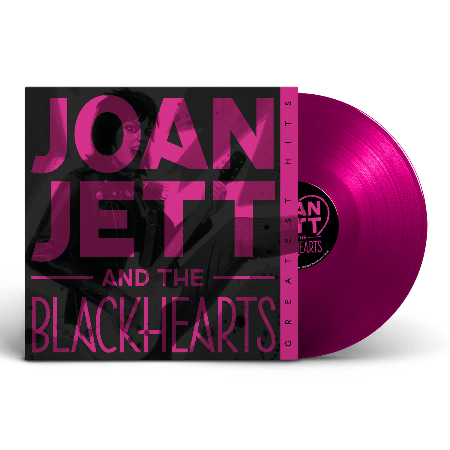 Joan Jett & The Blackhearts - Greatest Hits LP 독점