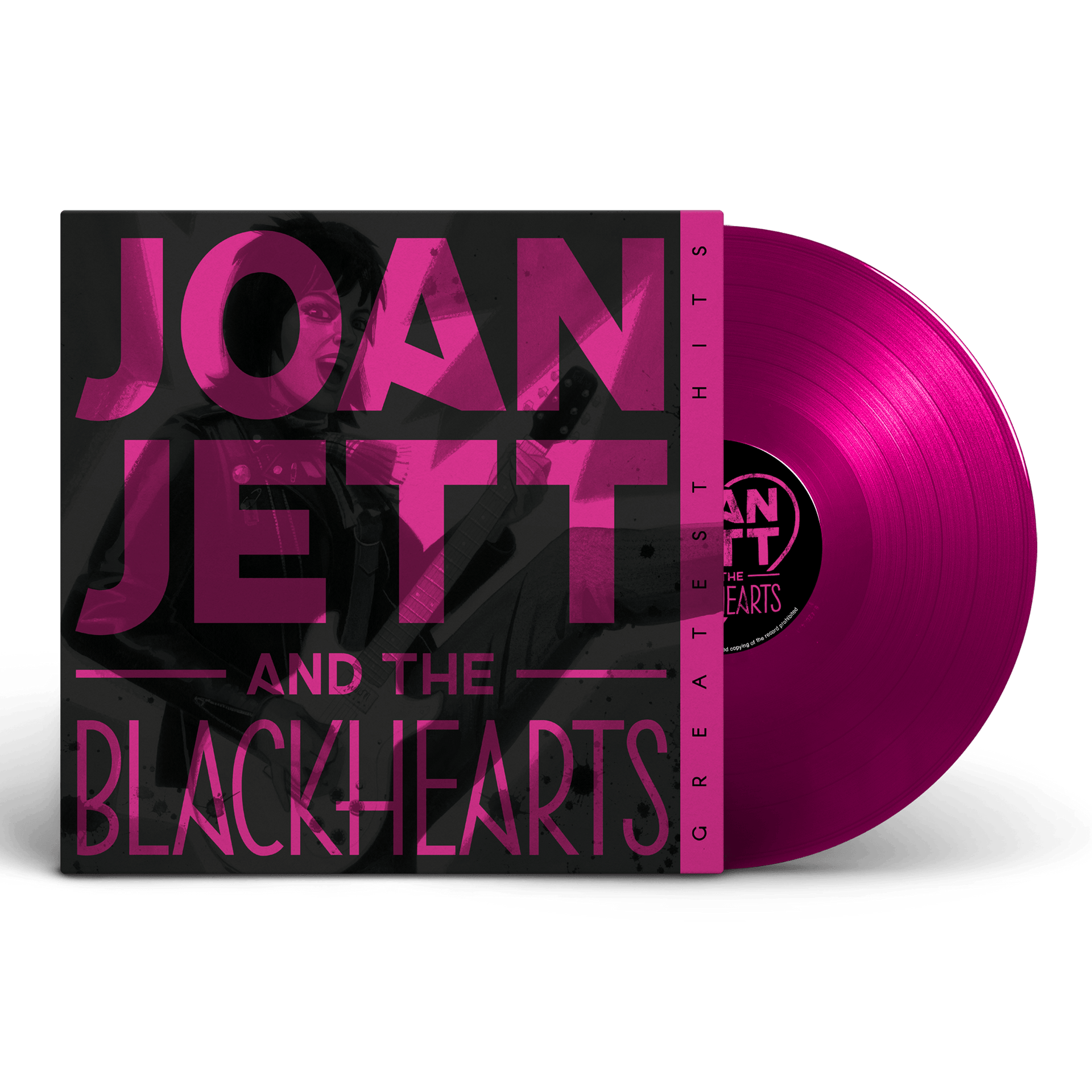 Joan Jett & The Blackhearts - Greatest Hits LP Exclusive – Z2 Comics