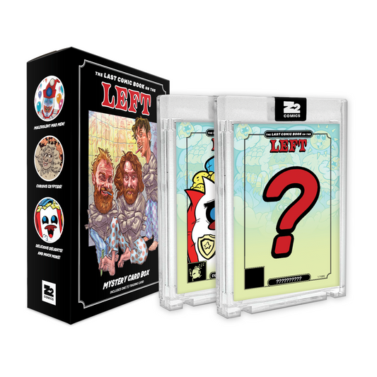 LPOTL: Last Comic Book on the Left Trading Card Mystery Box - Series 1