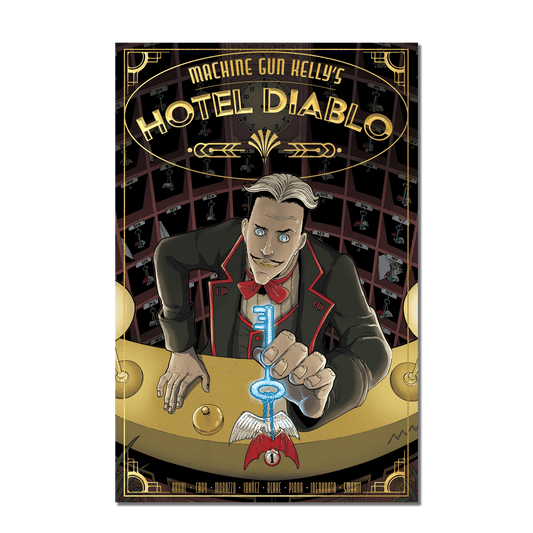 Machine Gun Kelly's Hotel Diablo Graphic Novel