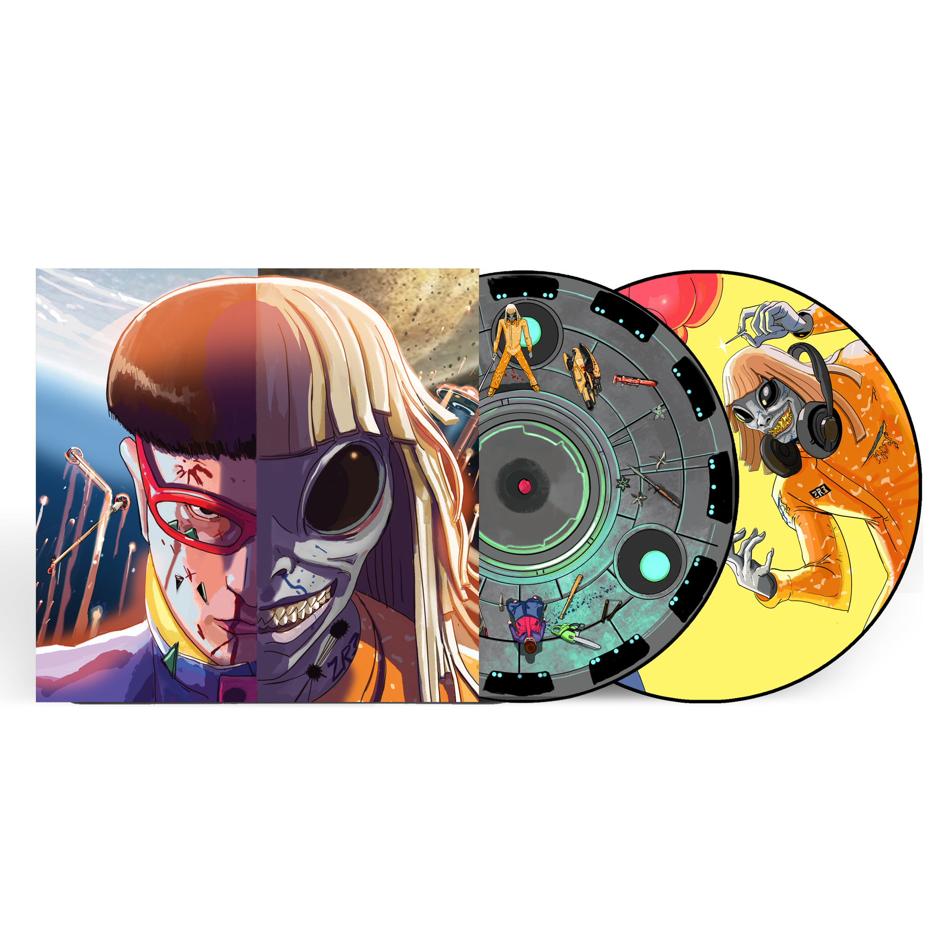 Oliver Tree vs Little Ricky: ALIEN BOYS Graphic Novel – Z2 Comics