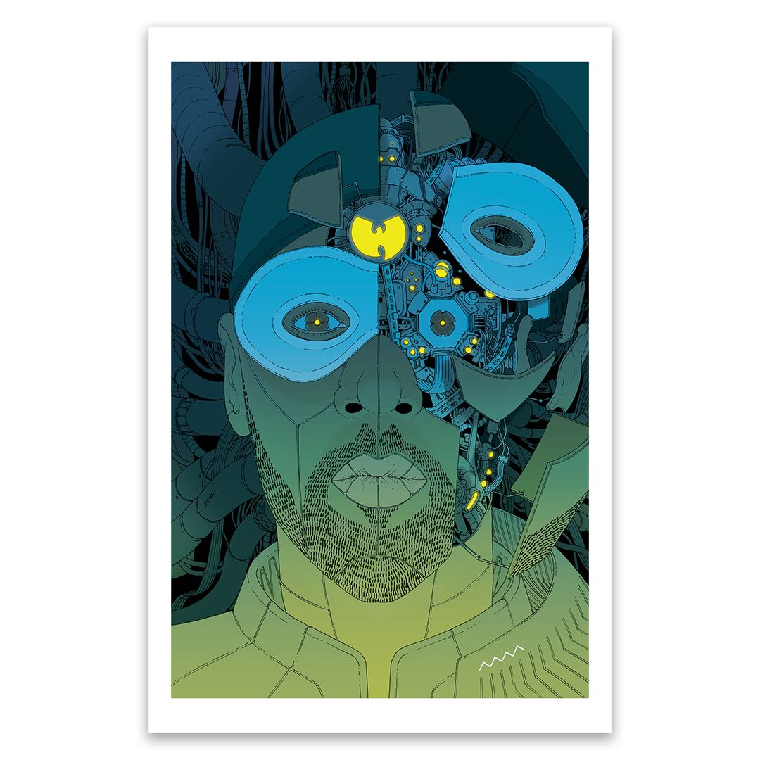 RZA Presents: Bobby Digital and The Pit of Snakes (6719000608908)