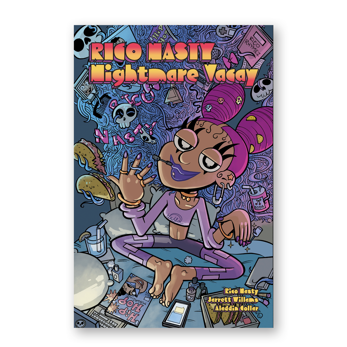 Rico Nasty - Nightmare Vacay Comic Book – Z2 Comics