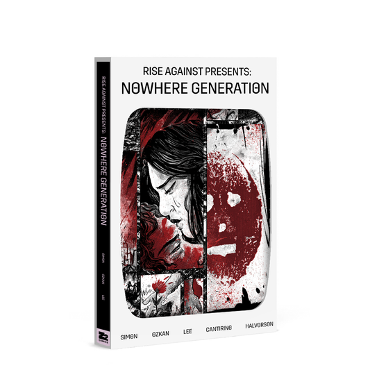 Rise Against Presents: Nowhere Generation 디럭스 에디션 [그래픽 소설 전용]