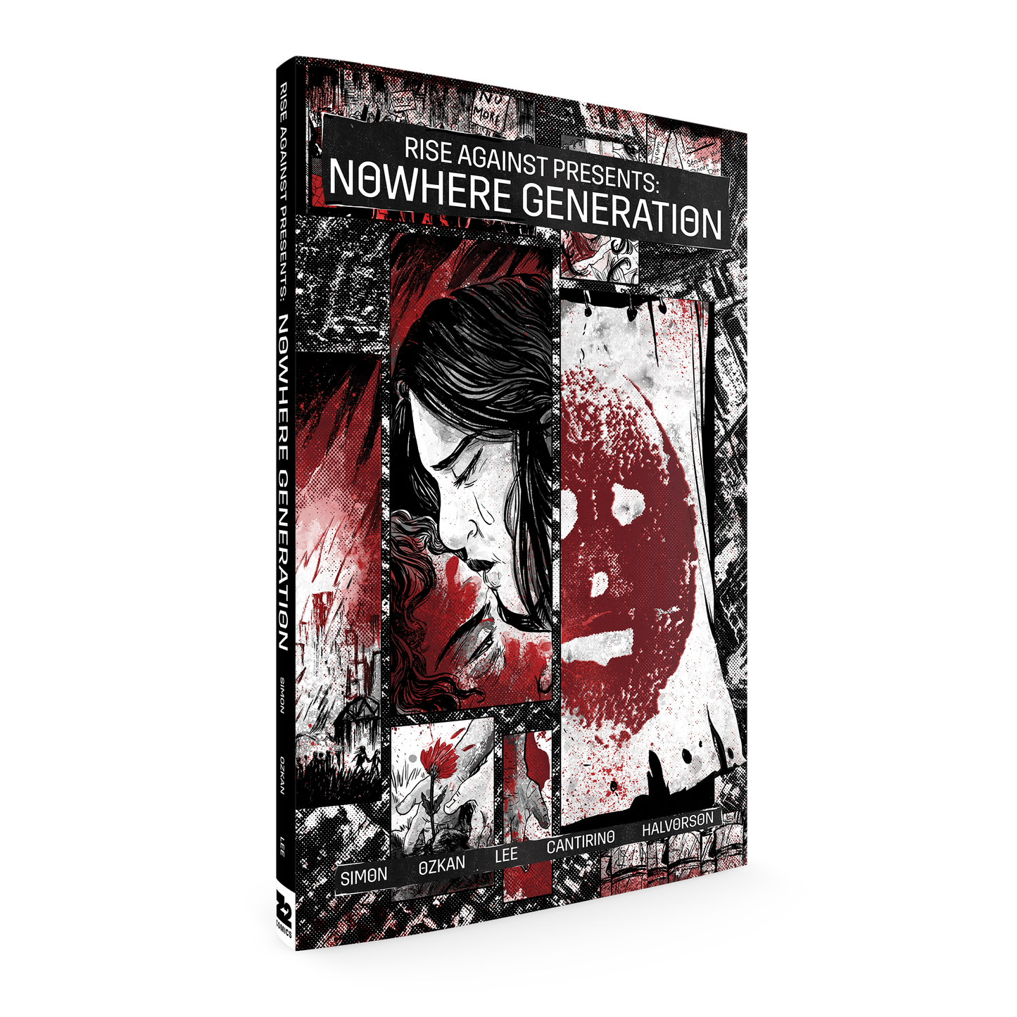Rise Against Presents: Nowhere Generation (6646105538700)