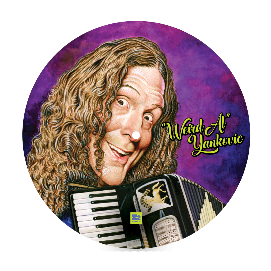 The Illustrated Al: The Songs of “Weird Al” Yankovic - SIGNED The Illustrated Al: The Songs of “Weird Al” Yankovic - SIGNED