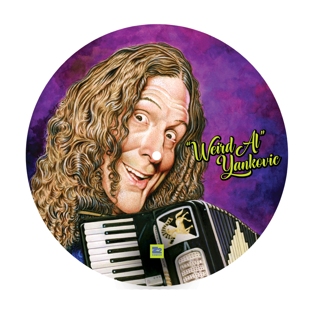 The Illustrated Al: The Songs of “Weird Al” Yankovic - SIGNED Super Deluxe Bundle