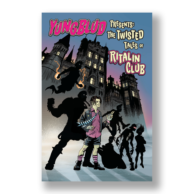 YUNGBLUD - The Twisted Tales of The Ritalin Club (Standard Edition) (4868854612108)