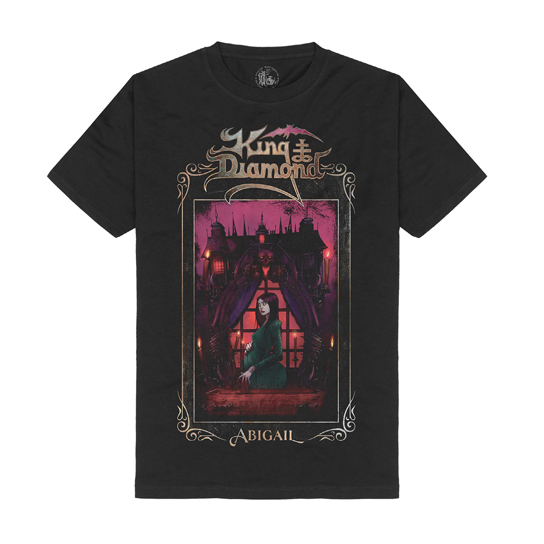 King Diamond - Abigail Graphic Novel-Inspired Apparel Collection (Limited Edition) (6705807097996)