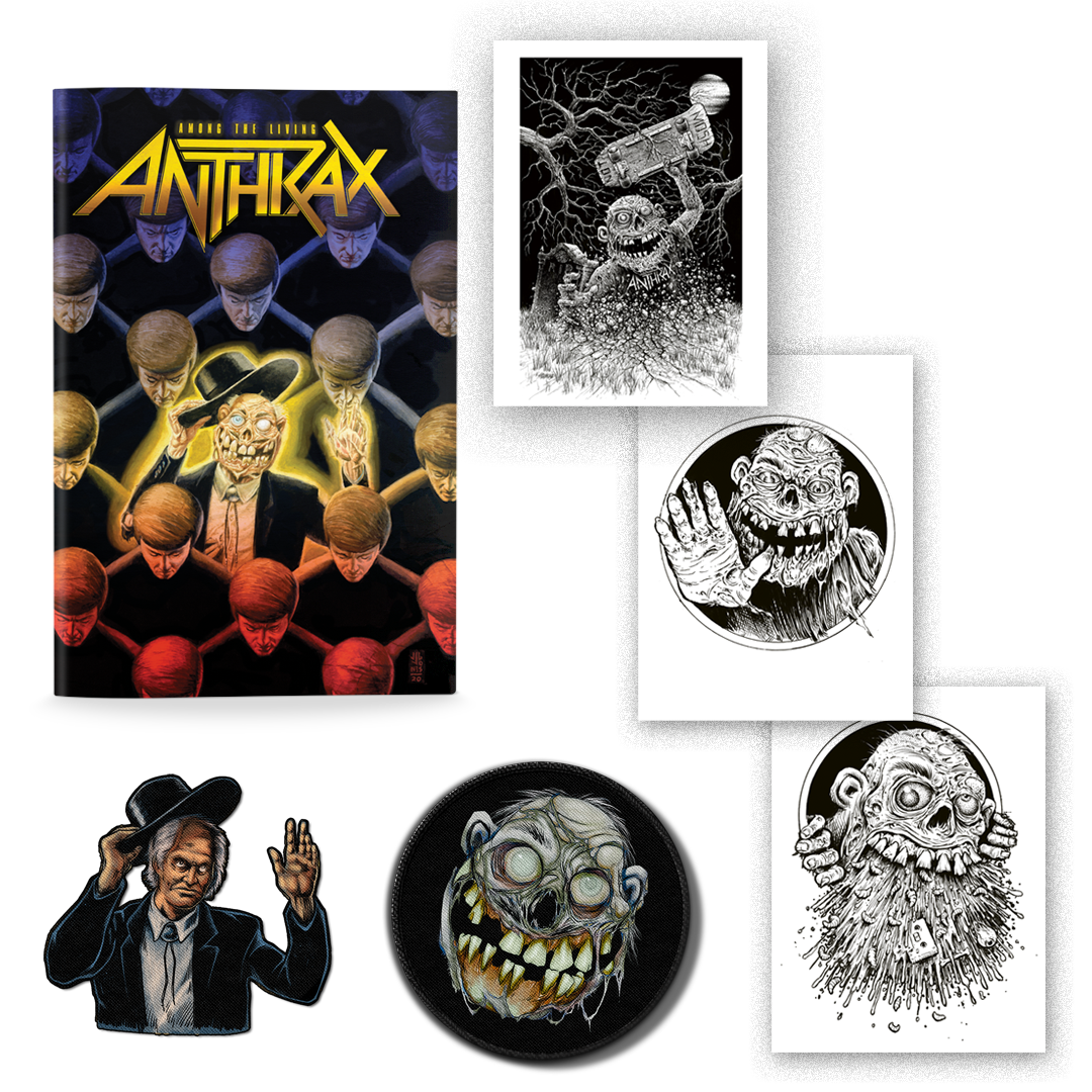 Anthrax - Among The Living Graphic Novel (5201514627212)