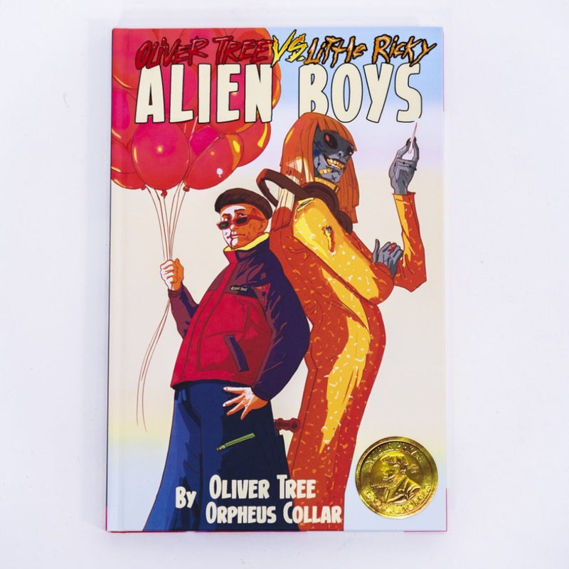 Oliver Tree vs Little Ricky: ALIEN BOYS - Deluxe Book