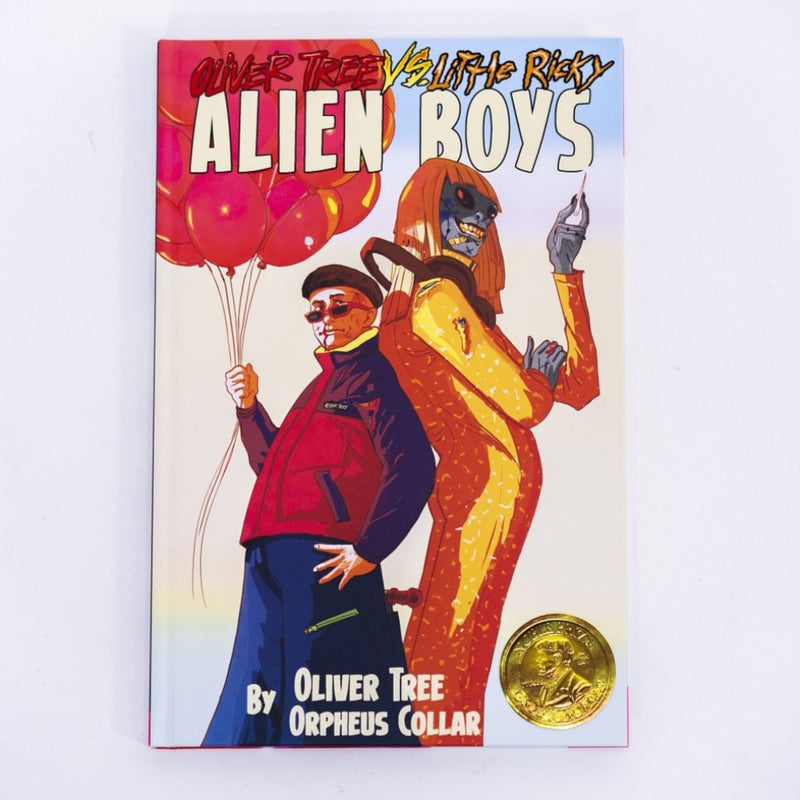 Oliver X Ricky Oliver Tree vs Little Ricky: ALIEN BOYS - Deluxe Book – Z2 Comics